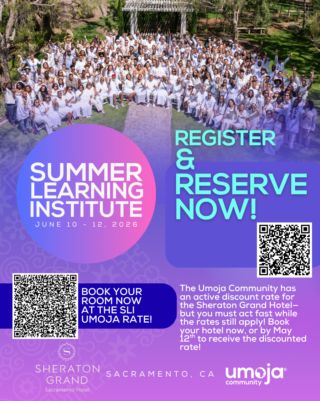 SLI Register & Reserve Flyer